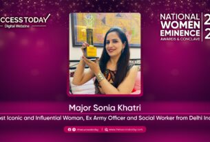 Major Sonia Khatri - Most Iconic and Influential Women, Ex Army Officer and Social Worker from Delhi, India - The Success Today