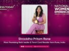 Shraddha Pritam Rane - Most Promising Reiki Healer & Tarot Card Reader from Pune, India - The Success Today