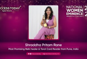 Shraddha Pritam Rane - Most Promising Reiki Healer & Tarot Card Reader from Pune, India - The Success Today