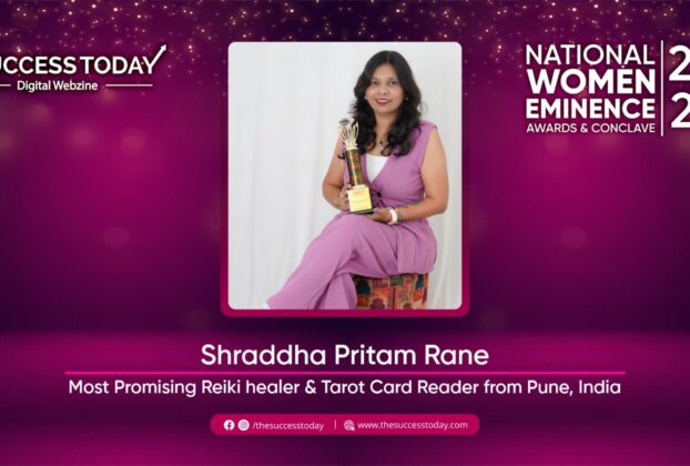 Shraddha Pritam Rane - Most Promising Reiki Healer & Tarot Card Reader from Pune, India - The Success Today
