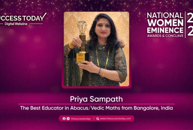 Priya Sampath - The Best Educator in Abacus/Vedic Maths from Bangalore, India - The Success Today