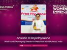 Shweta H Rajadhyaksha - Most Iconic Managing Director in Preschool from Mumbai, India - The Success Today