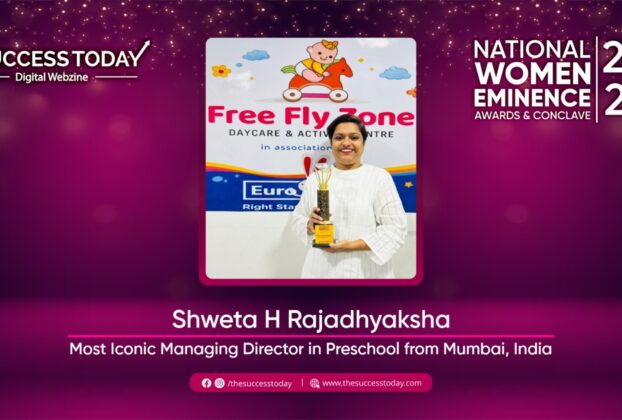 Shweta H Rajadhyaksha - Most Iconic Managing Director in Preschool from Mumbai, India - The Success Today