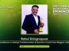 Rahul Shingnapure - Excellence in Lifestyle Transformation & Nutrition Coach from Nagpur, India - The Success Today
