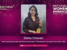 Disha Chavan - Most Inspiring Founder, Nutritionist Specialist & Therapeutic Counselor from Pune, India - The Success Today