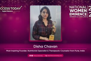 Disha Chavan - Most Inspiring Founder, Nutritionist Specialist & Therapeutic Counselor from Pune, India - The Success Today