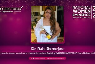 Dr. Ruhi Banerjee - Dynamic Career Coach and Mentor in Nation - Building ( VIKSITBHARAT2047) from Nodia, India - The Success Today