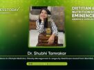 Dr Shubhi Tamrakar - Excellence in Lifestyle Medicine, Obesity Management & Longevity Healthcare Award from Mumbai, India - The Success Today