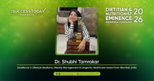 Dr Shubhi Tamrakar - Excellence in Lifestyle Medicine, Obesity Management & Longevity Healthcare Award from Mumbai, India - The Success Today