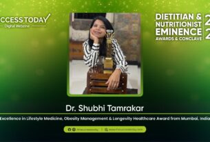 Dr Shubhi Tamrakar - Excellence in Lifestyle Medicine, Obesity Management & Longevity Healthcare Award from Mumbai, India - The Success Today