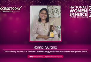 Romal Surana - Outstanding Founder & Director of Nanhaagyan Foundation from Bangalore, India - The Success Today