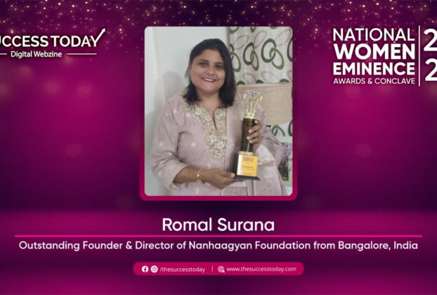 Romal Surana - Outstanding Founder & Director of Nanhaagyan Foundation from Bangalore, India - The Success Today