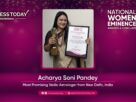 Acharya Soni Pandey - Most Promising Vedic Astrologer from New Delhi, India - The Success Today