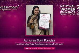 Acharya Soni Pandey - Most Promising Vedic Astrologer from New Delhi, India - The Success Today