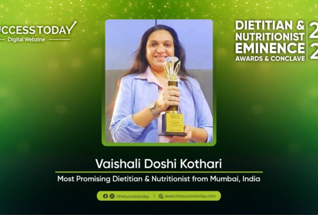 Vaishali Doshi Kothari - Most Promising Dietitian & Nutritionist from Mumbai, India - The Success Today