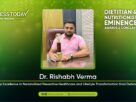 Dr. Rishabh Verma - Leadership Excellence in Personalized Preventive Healthcare and Lifestyle Transformation from Dehradun, India - The Success Today