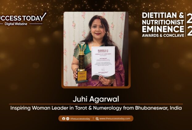 Juhi Agarwal - Inspiring Woman Leader in Tarot & Numerology from Bhubaneswar, India - The Success Today